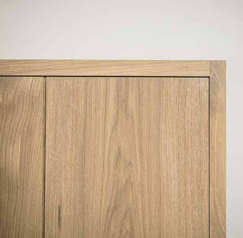 Hviidsminde 15 Dinesen Layers FRAMED by Vahle heart oak