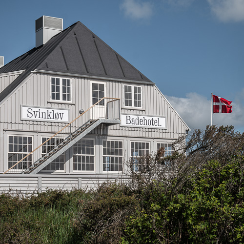 Svinkløv Badehotel historisk kulturarv