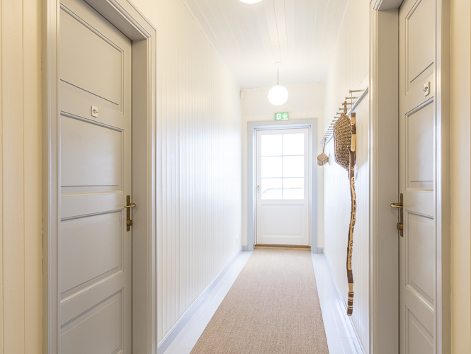 Svinkløv Badehotel panel doors