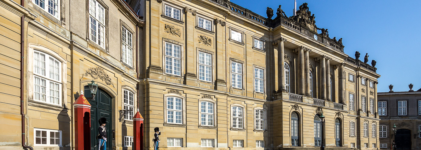 Amalienborg Denmark Copenhagen Royal Living