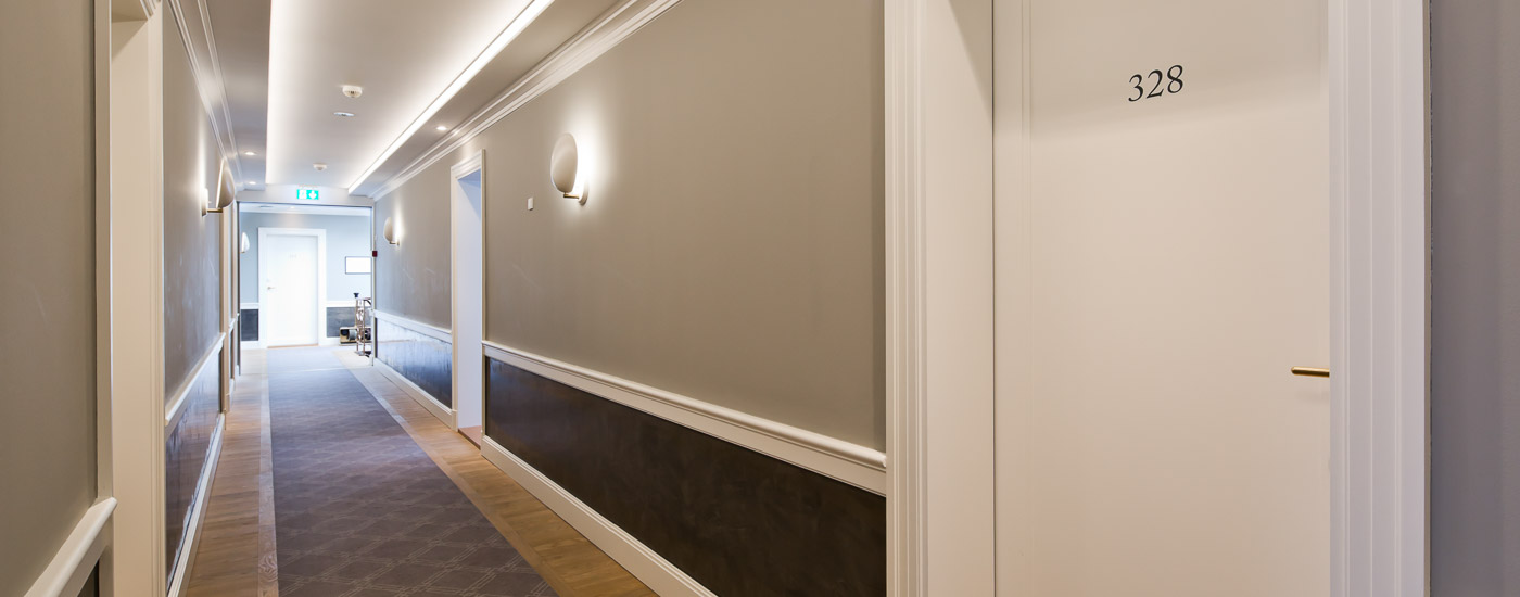 Hotel Randers bevarer kulturarven med fyldningsdøre | Dobbeltdøre | Branddøre | Lyddøre