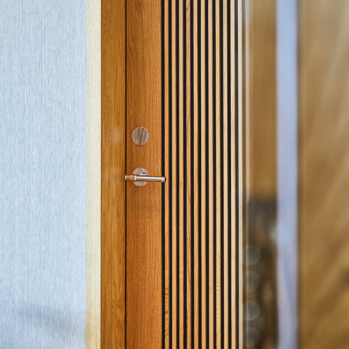 Carpenter&apos;s Collection oak interior doors from Vahle