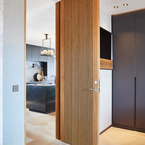 Carpenter&apos;s Collection oak interior doors from Vahle