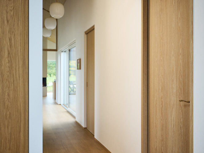 Vahle døre i egetræ