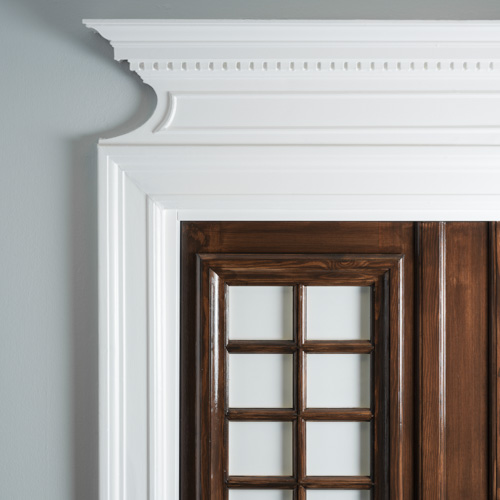 herskabelige opgangsdøre