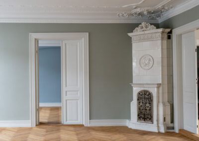 Fra rokokopalæ til moderne kontor