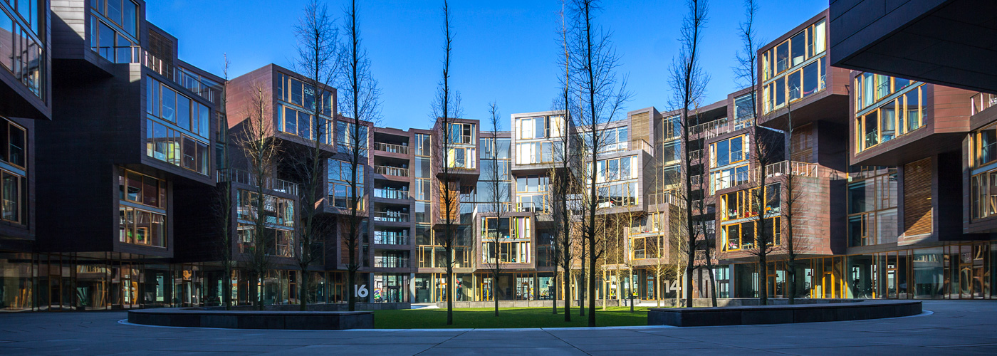 Tietgen Studentsliving Copenhagen Denmark Lundgaard And Tranberg