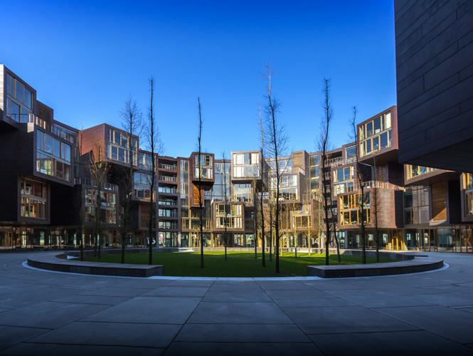 Tietgen Studentliving Copenhagen Denmark Lundgaard And Trandberg