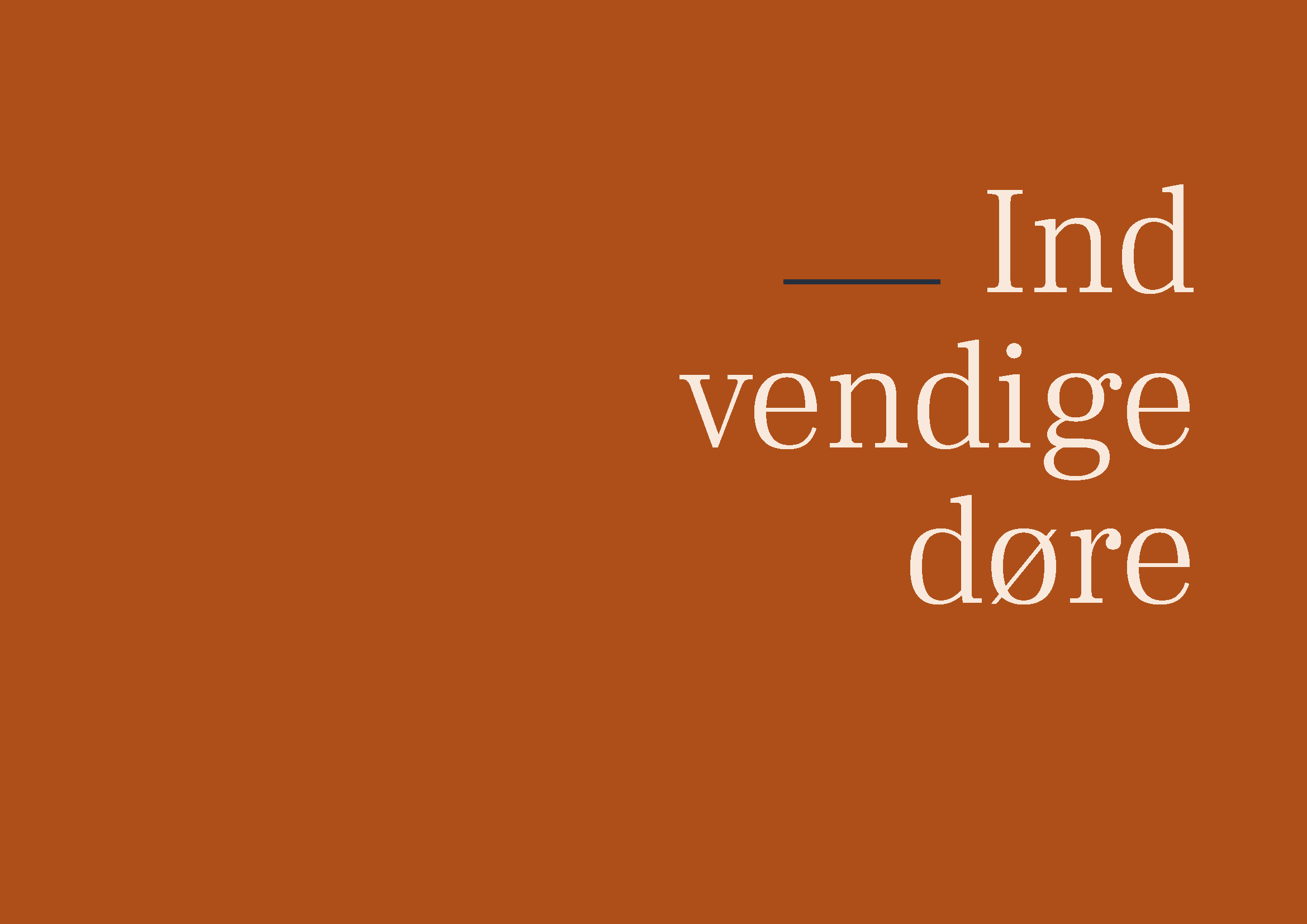 226 005 Vahle Døre 2025 Brushup V4 Page 01 226 005 Vahle Døre 2025 Brushup V4 Page 01