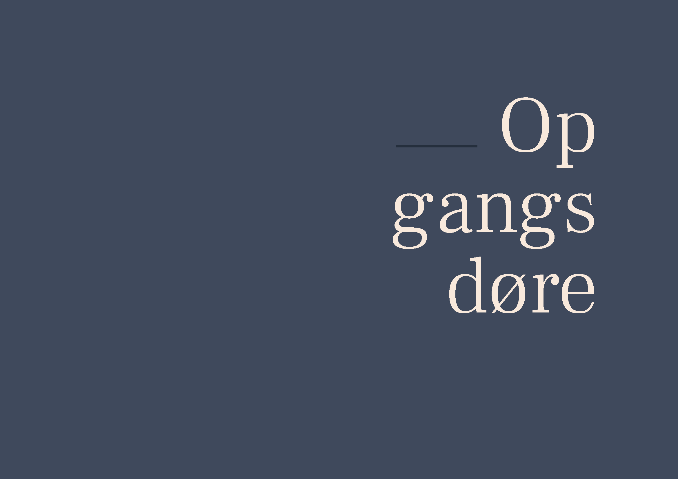 Vahle Opgangsdøre 2025 Vahle Opgangsdøre 2025