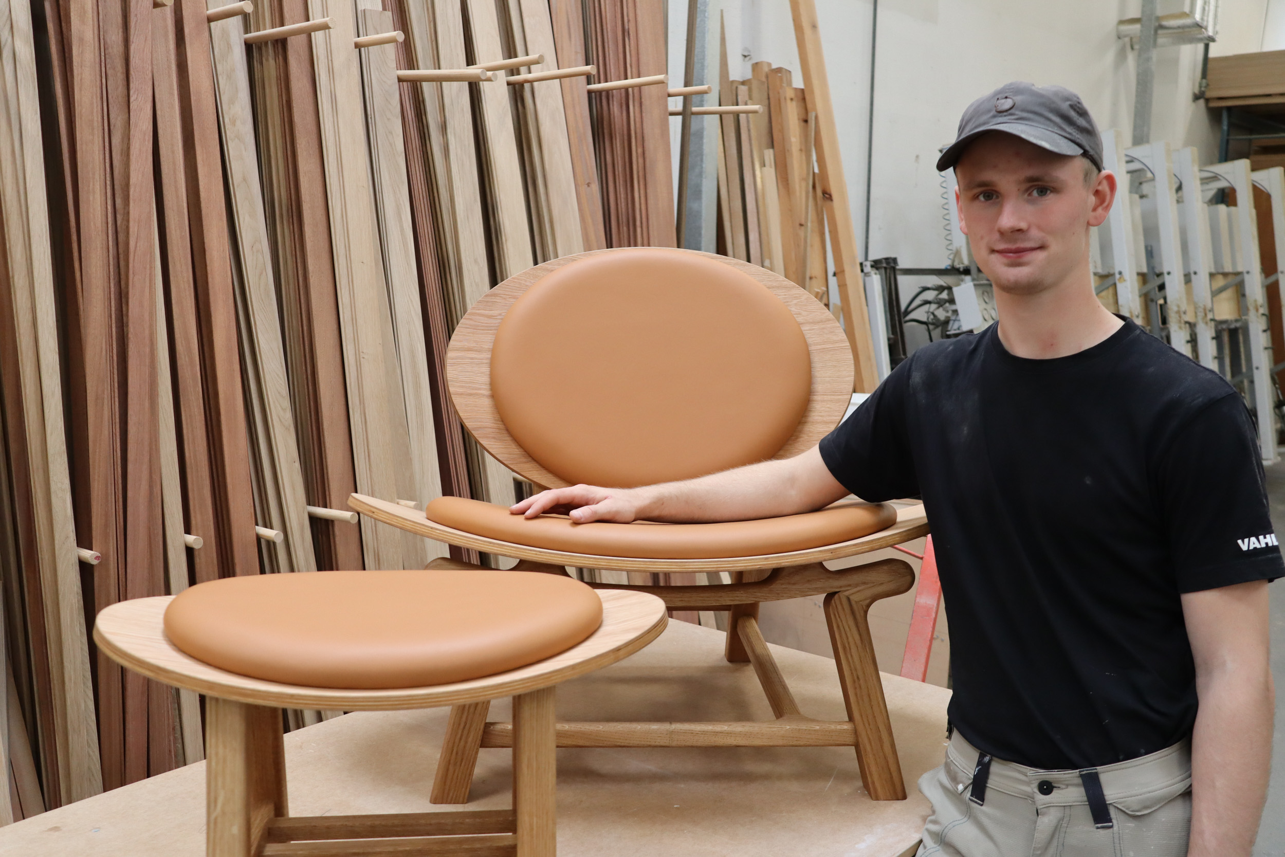 Nicklas svendestykke Oyster Chair