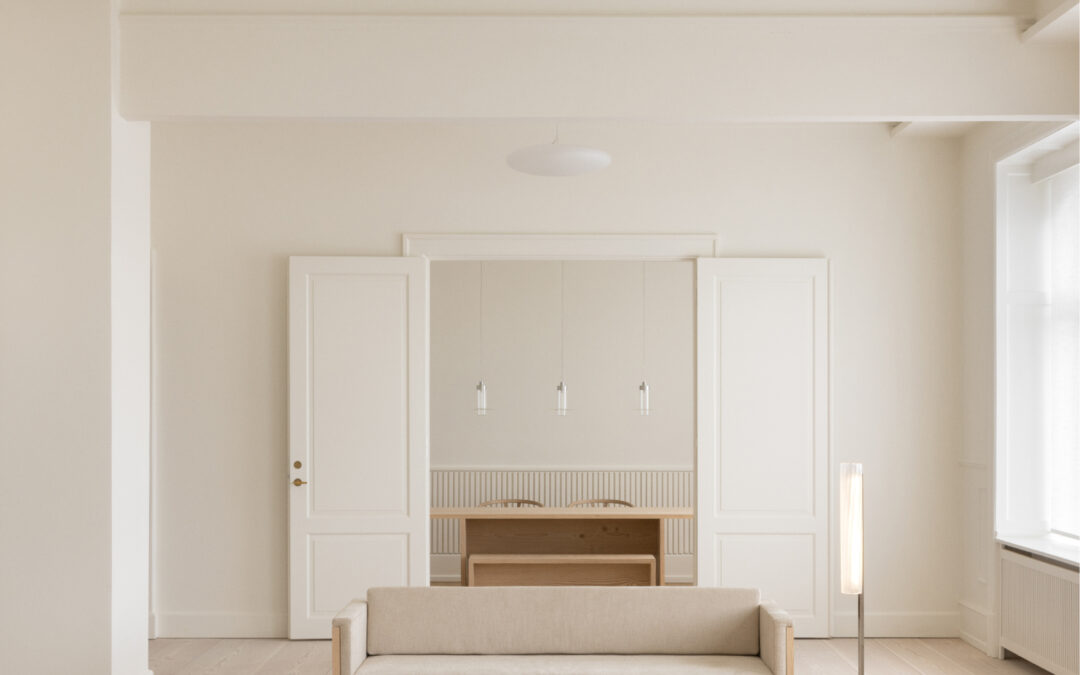 Dinesen Apartment by John Pawson
